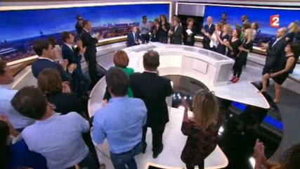 Dernier JT de David Pujadas