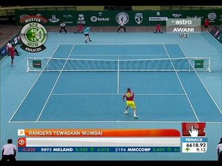Raipur Rangers tewaskan Mumbai Tenis Masters