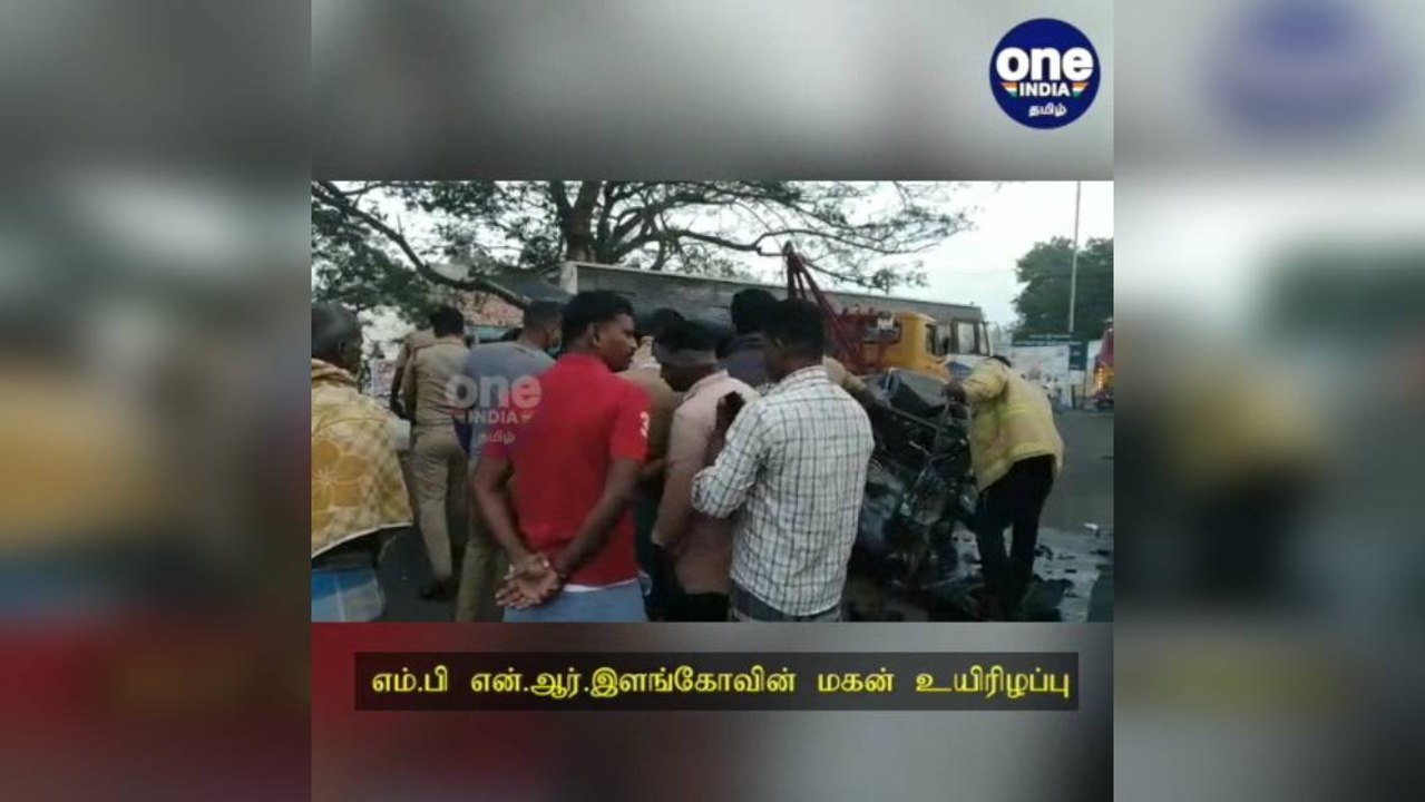 விழுப்புரம்: சென்டர் மீடியனில் மோதி கார் விபத்த...