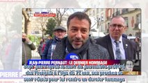 -Je ne voulais même pas venir- - Bernard Montiel dévasté aux obsèques de Jean-Pierre Pernaut