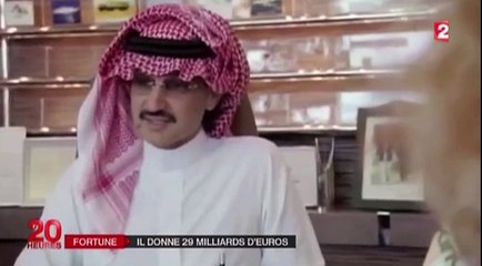 Le zapping du 03/07 : Il donne 29 milliards d’euros à des œuvres caritatives !