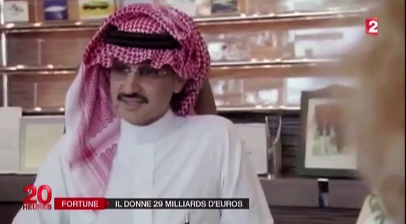 Le zapping du 03/07 : Il donne 29 milliards d’euros à des œuvres caritatives !