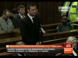 Mahkamah putuskan sabitan bunuh atlet paralimpik,Oscar Pistorius