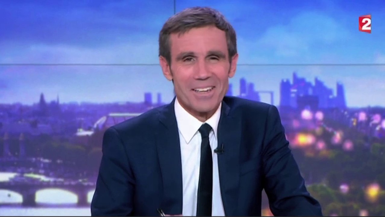 Le zapping du 09/06 : Les adieux de David Pujadas au JT de France 2