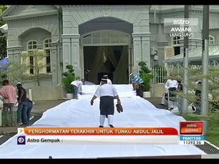 Rakyat jelata rasai pemergian Almarhum Tunku Abdul Jalil