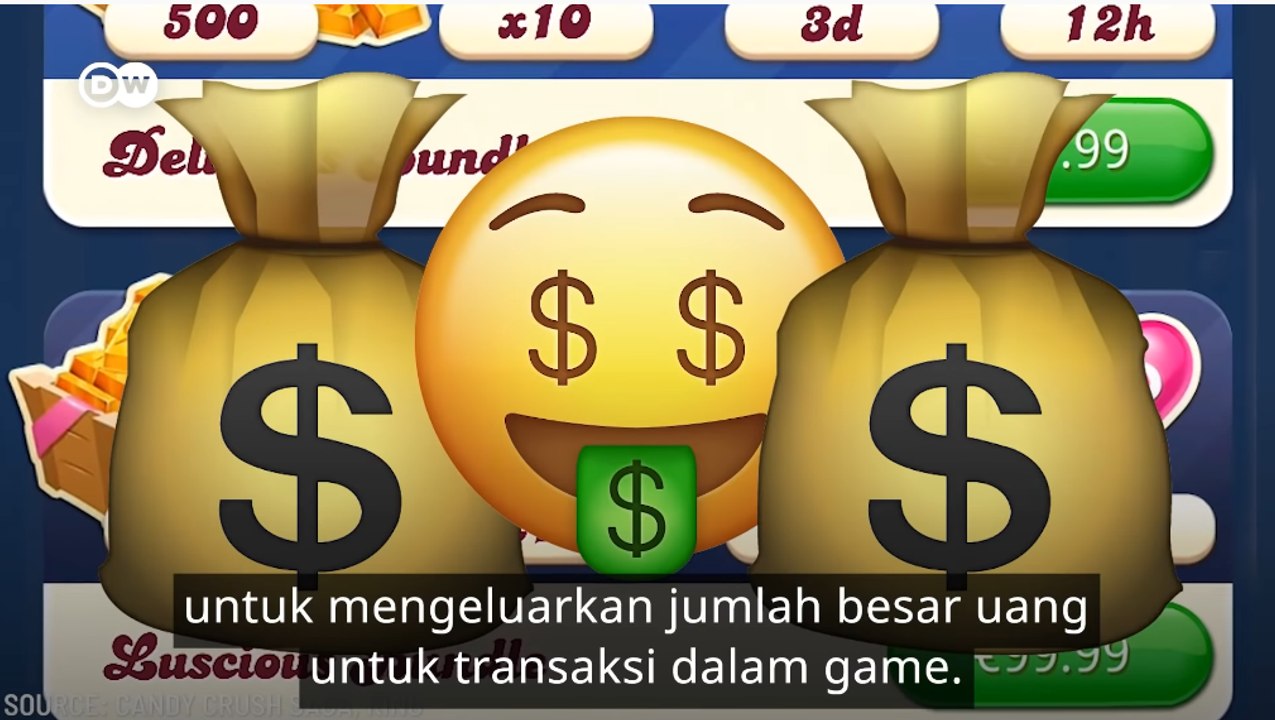 Fakta Gila di Balik Monetisasi Game Ponsel