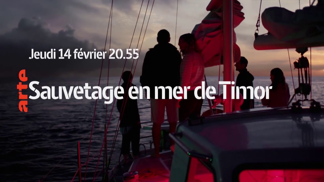 Sauvetage en mer de Timor (arte) : lancement saison 1