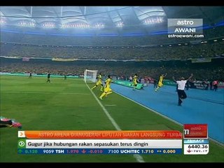 Astro Arena dianugerahkan liputan siaran langsung sukan terbaik