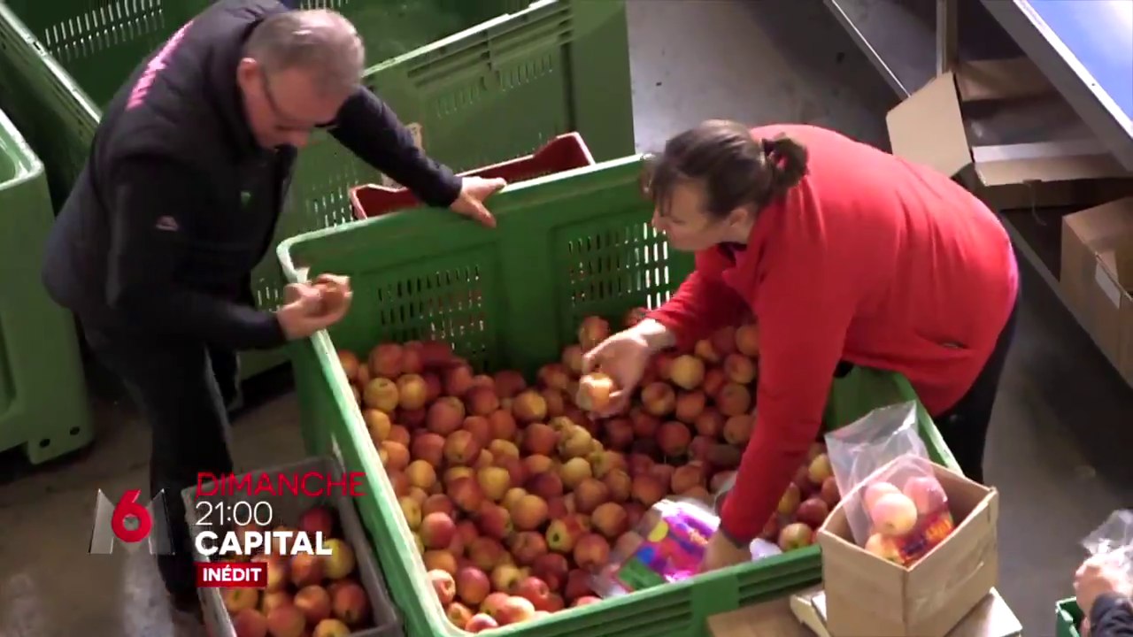 Capital (M6) : Aliments bio, naturels, sans additifs : faut-il être riche pour manger sain ?