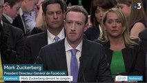 Zapping du 12/04 : Gros malaise de Mark Zuckerberg face au Congrès américain