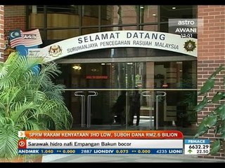 SPRM rakam kenyataan Jho Low, Datuk Suboh Md Yassin dana RM2.6 bilion