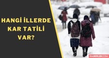 Okullar hangi illerde tatil edildi? 10 Mart 2022 hangi illerde okullar tatil? Bugün kar tatili hangi şehirlerde?