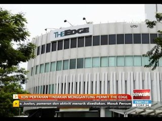 KDN pertahan tindakan menggantung permit The Edge