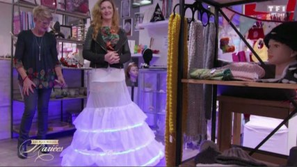 Zapping du 19/04 : Une robe de mariée… lumineuse !