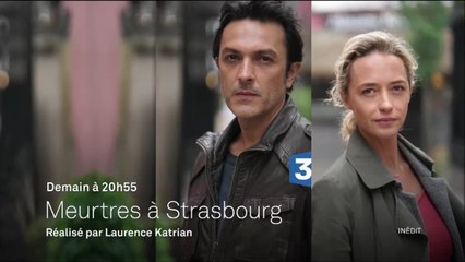 Meurtres à Strasbourg (France 3) La bande-annonce