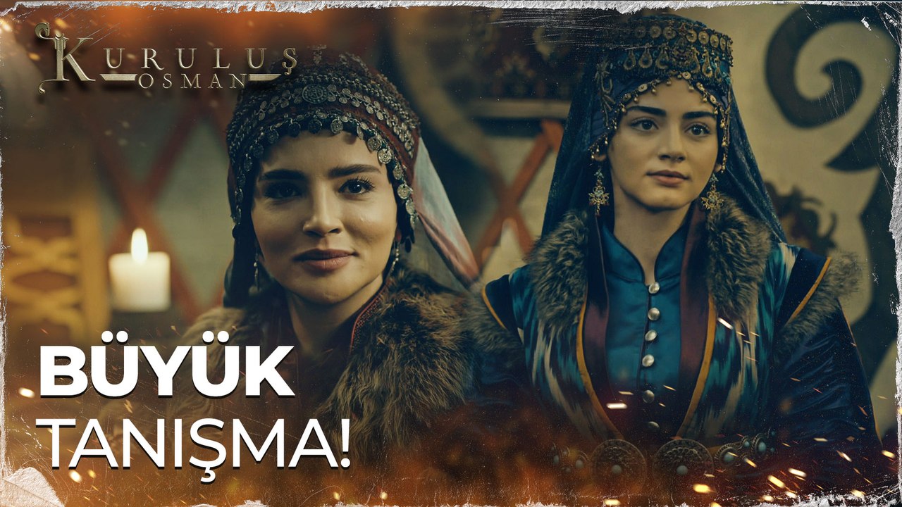 Selvi Hatun ve Bala Hatun tanışıyor! - Kuruluş Osman 85. Bölüm