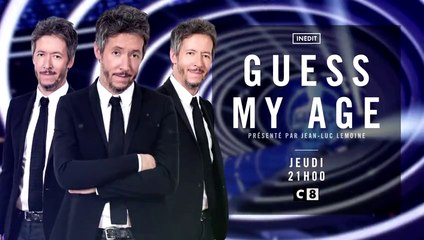 Guess My Age - spéciale célébrités - C8 - 08 06 17