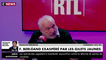 Zapping du 12/02 : François Berléand : "Moi, ils me font chier les Gilets Jaunes !"