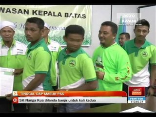 Tinggal DAP masuk PAS