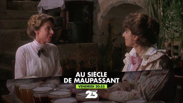 Au siècle de Maupassant, contes et nouvelles du XIXe siècle -s2ep1 - num23 - 04 05 18