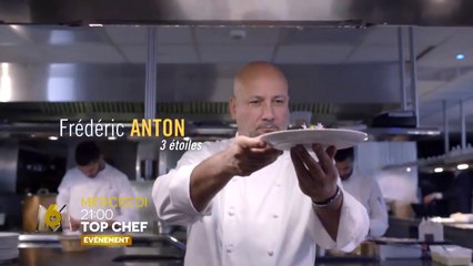 Top chef (M6) : les candidats chez Frédéric Anton.