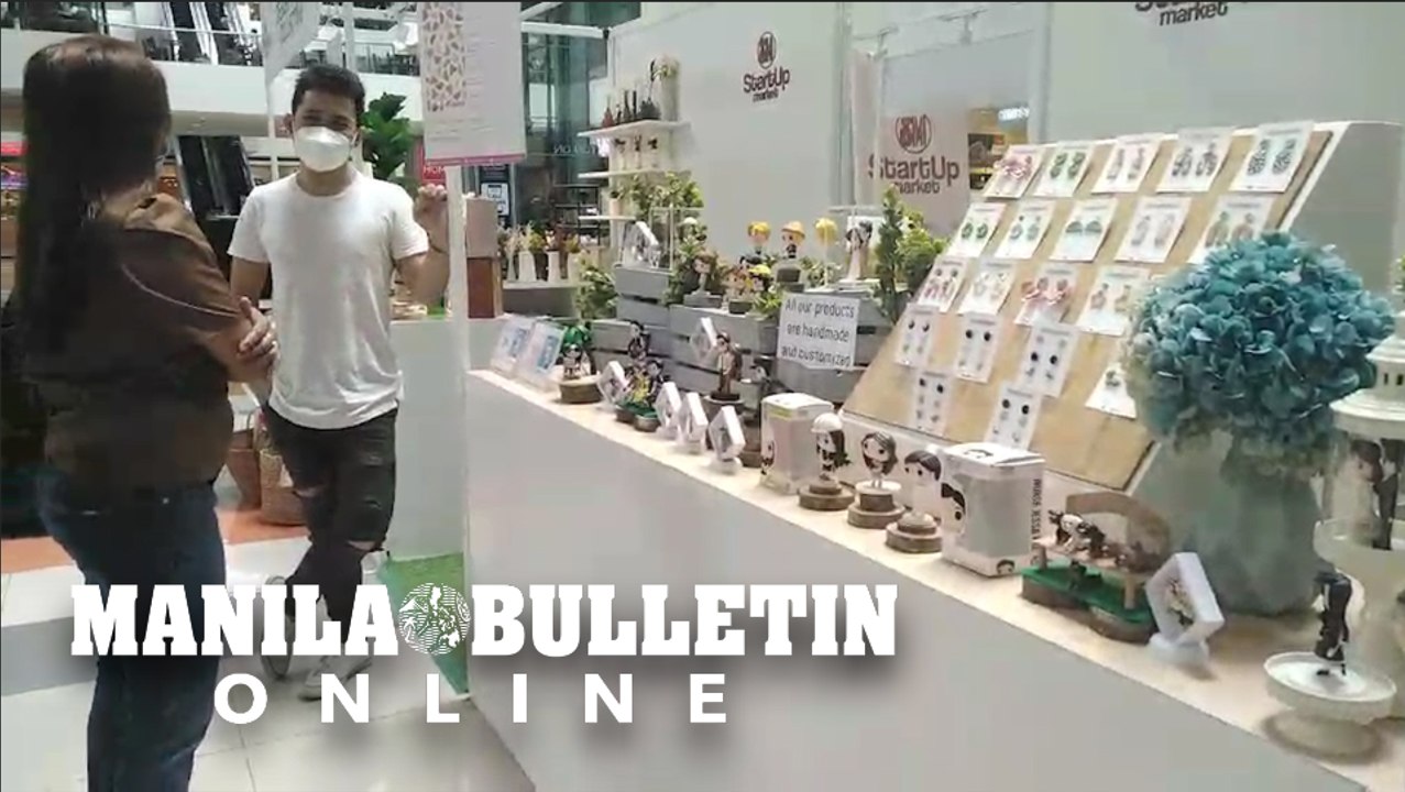 MSME shops showcase their products in Davao City