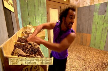 Florent Peyre se dépasse dans Fort Boyard (France 2)