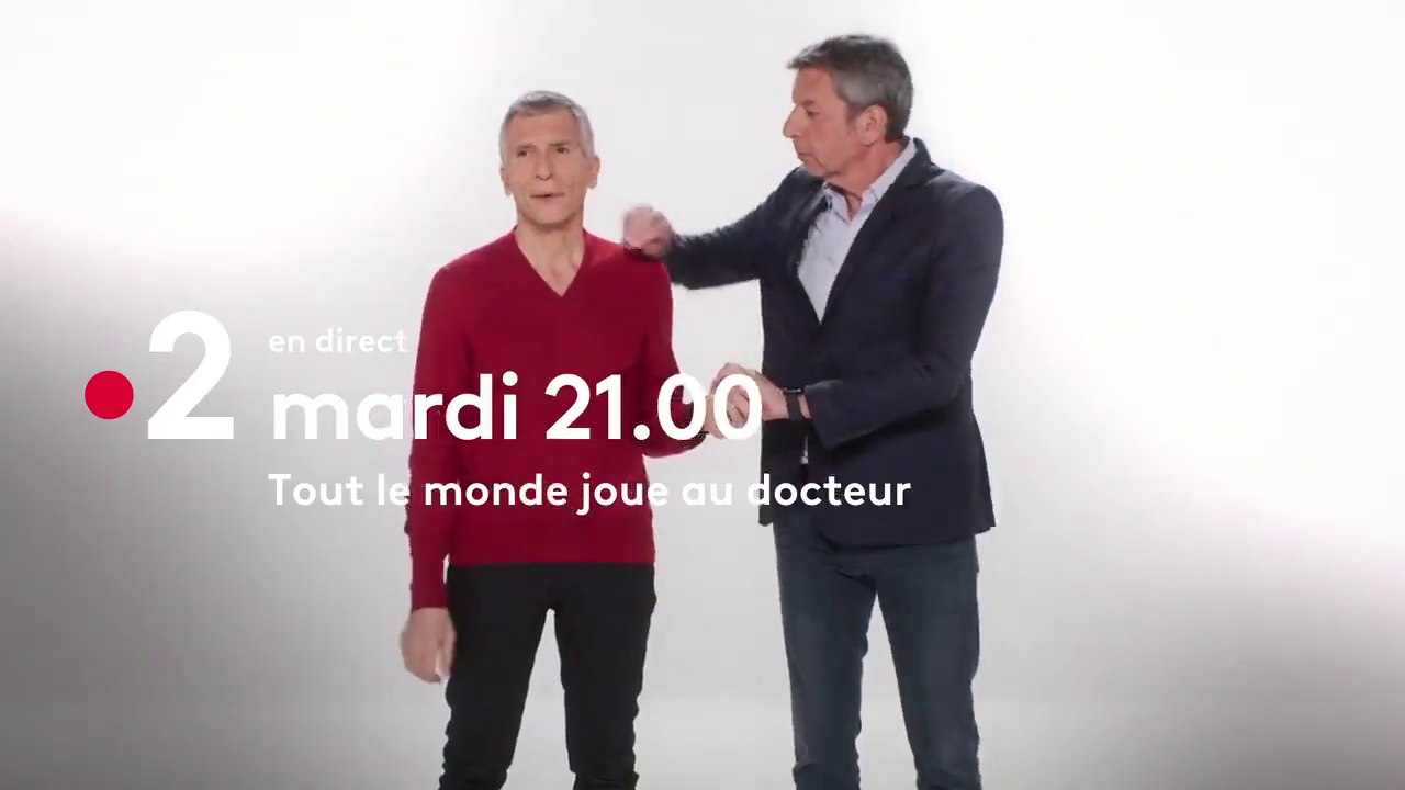 Tout le monde joue... au docteur (France 2) : la bande-annonce