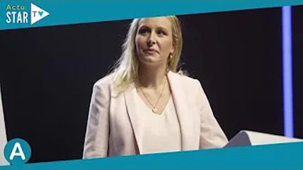 [AS]  Marion Maréchal enceinte : elle révèle la date très précise de son accouchement en pleine inte