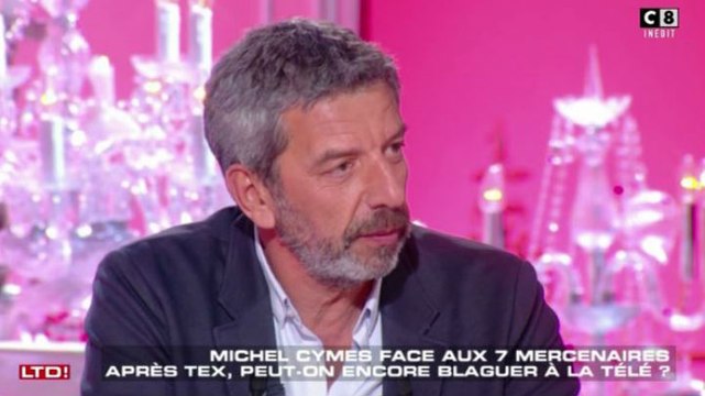 Michel Cymes tacle un chroniqueur des Terriens du dimanche