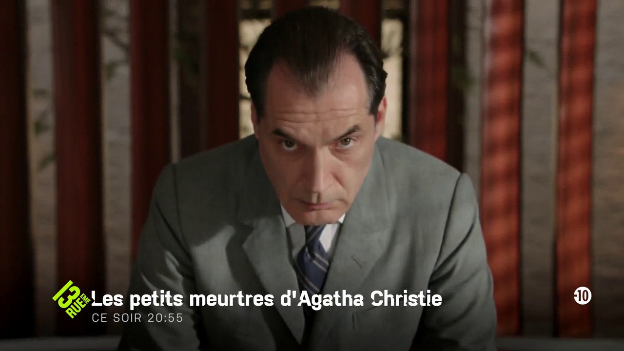 Les petits meurtres d'Agatha Christie - le miroir se brisa - 13eme rue - 21 04 18