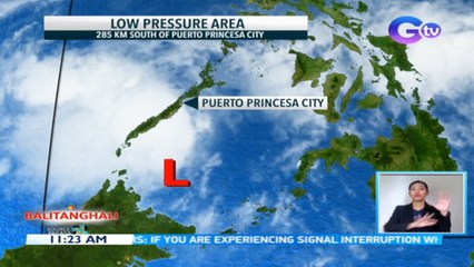 Weather update as of 11:23 a.m. (March 10, 2022) | BT