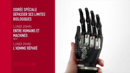 Soirée spéciale dépasser ses limites biologiques (entre humains et machines) - 05/06/17