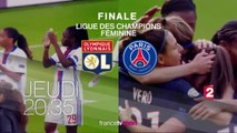 Football féminin - Lyon / PSG - 01/06/17