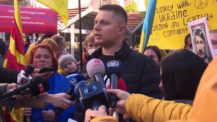 Invasão russa à Ucrânia não apaga frustrações da Macedónia do Norte