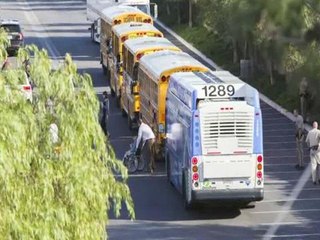 At least 14 dead in California shooting, gunmen on the run