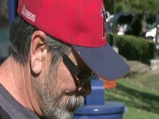 Anxious dad waits for news of daughter after shooting