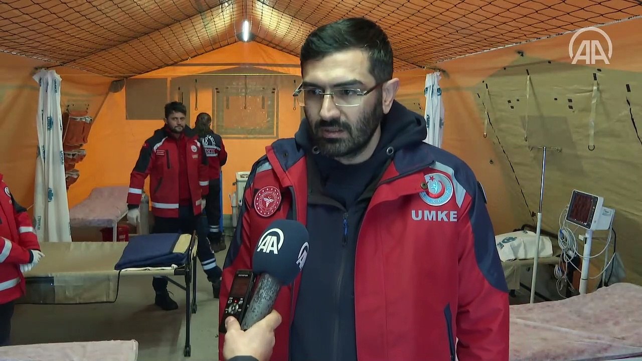 Türk Sahra Hastanesi Ukraynalı savaş mağdurlarının yaralarını sarıyor