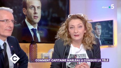 Corinne Masiero dans C à vous sur France 5