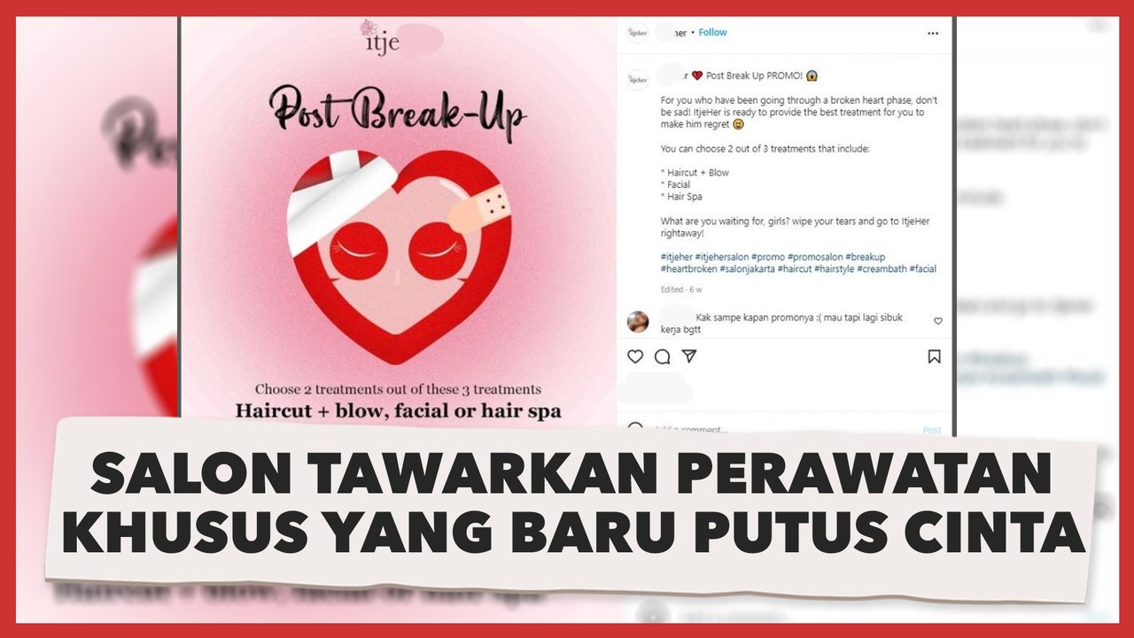 Viral Salon Tawarkan Paket Perawatan Khusus Ora...