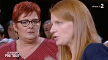 L'Emission politique : tensions entre deux Gilets Jaunes