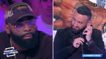 Booba et Kaaris s'insultent en direct dans TPMP (C8)