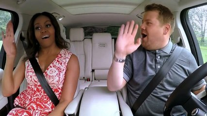 Teaser Carpool karaoke Michelle Obama