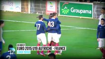 Football - Autriche / France Espoirs