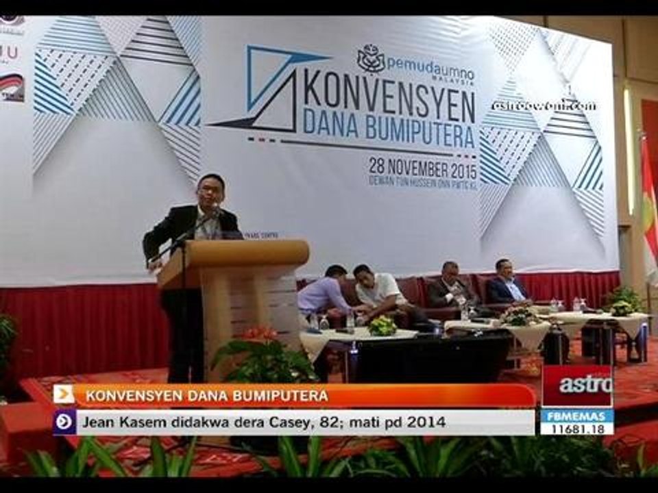 Konvensyen Dana Bumiputera