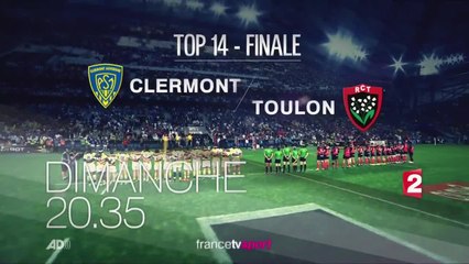 Rugby - Clermont / Toulon - 03/06/17