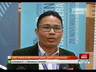 Unit Dana Bumiputera baka bantu usahawan