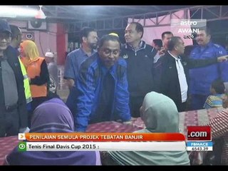 Penilaian semula projek tebatan banjir