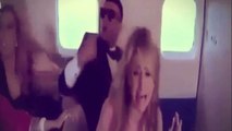 Paris Hilton accident d'avion