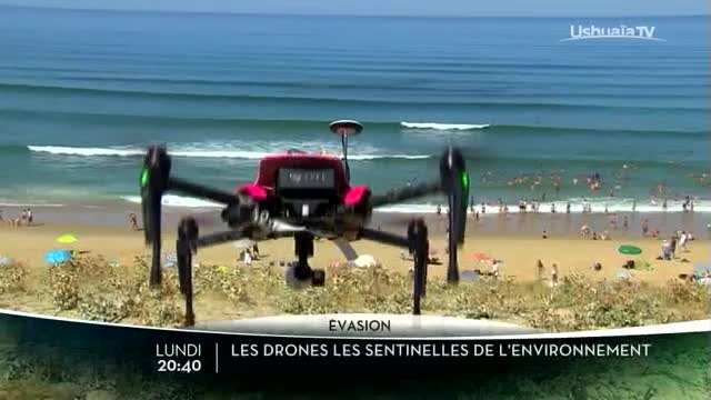 Les Drones, sentinelles de l'environnement - 05/06/17